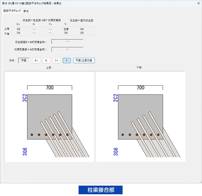 柱梁接合部